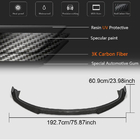 Porsche Panamera 2009-2016 Front Bumper Lip Spoiler (for Base 2013-2016, Carbon) photo 6