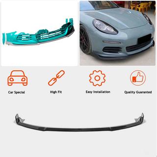 Front Bumper Lip Spoiler (for Base 2013-2016, Carbon) Porsche Panamera 2009-2016 photo 2