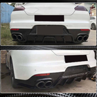 Porsche Panamera 2009-2016 Rear Bumper Diffuser (2013-2016, Carbon) photo 3