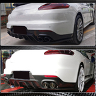 Porsche Panamera 2009-2016 Rear Bumper Diffuser (2013-2016, Carbon) photo 4