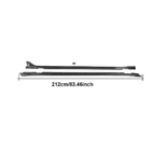 Porsche Panamera 2009-2016 Side Skirts (2013-2016, Carbon) photo 6