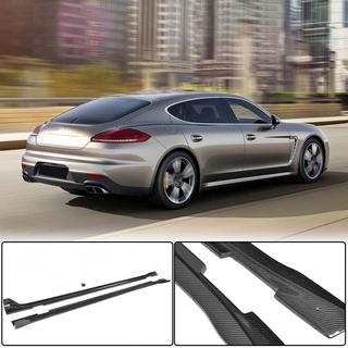 Side Skirts (2013-2016, Carbon) Porsche Panamera 2009-2016 photo 1