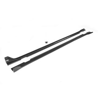 Side Skirts (2013-2016, Carbon) Porsche Panamera 2009-2016 photo 2