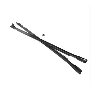 Side Skirts (2013-2016, Carbon) Porsche Panamera 2009-2016 photo 3