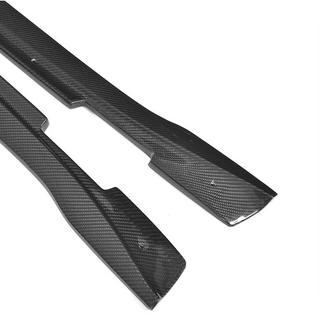 Side Skirts (2013-2016, Carbon) Porsche Panamera 2009-2016 photo 4