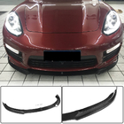 Porsche Panamera 2009-2016 Front Bumper Lip V1 (for Turbo/Turbo S/GTS) photo 1