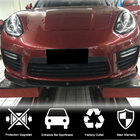 Porsche Panamera 2009-2016 Front Bumper Lip V1 (for Turbo/Turbo S/GTS) photo 2