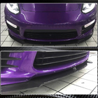 Porsche Panamera 2009-2016 Front Bumper Lip V1 (for Turbo/Turbo S/GTS) photo 4