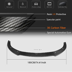 Porsche Panamera 2009-2016 Front Bumper Lip V1 (for Turbo/Turbo S/GTS) photo 5