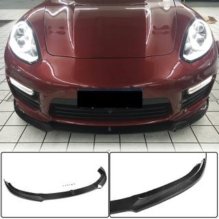 Front Bumper Lip V1 (for Turbo/Turbo S/GTS) Porsche Panamera 2009-2016 photo 1