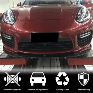 Front Bumper Lip V1 (for Turbo/Turbo S/GTS) Porsche Panamera 2009-2016 photo 2
