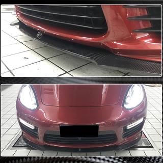 Front Bumper Lip V1 (for Turbo/Turbo S/GTS) Porsche Panamera 2009-2016 photo 3