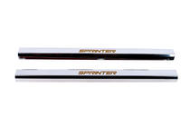 Mercedes Sprinter W906 2006–2018 Door Sill Covers VIP-Style (2 pcs, Stainless Steel) photo 3