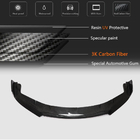 Porsche Panamera 2009-2016 Front Bumper Lip V2 (for Turbo/Turbo S/GTS) photo 5