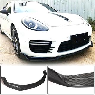 Front Bumper Lip V2 (for Turbo/Turbo S/GTS) Porsche Panamera 2009-2016 photo 1