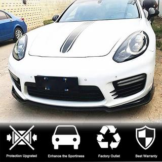 Front Bumper Lip V2 (for Turbo/Turbo S/GTS) Porsche Panamera 2009-2016 photo 2