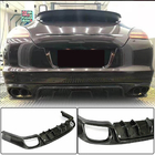 Porsche Panamera 2009-2016 Rear Bumper Diffuser (2009-2013, Carbon) photo 1