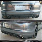 Porsche Panamera 2009-2016 Rear Bumper Diffuser (2009-2013, Carbon) photo 3