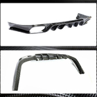 Porsche Panamera 2009-2016 Rear Bumper Diffuser (2009-2013, Carbon) photo 4