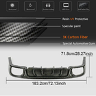 Porsche Panamera 2009-2016 Rear Bumper Diffuser (2009-2013, Carbon) photo 5