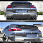 Porsche Panamera 2009-2016 Spoiler (2009-2013, Carbon) photo 4