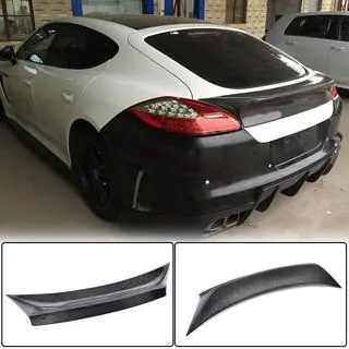 Spoiler (2009-2013, Carbon) photo 1
