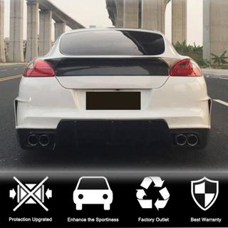 Spoiler (2009-2013, Carbon) Porsche Panamera 2009-2016 photo 2
