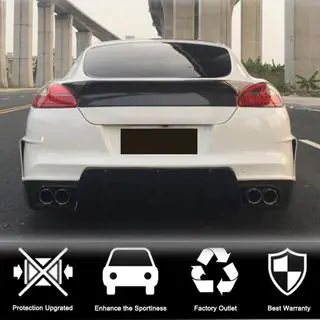 Spoiler (2009-2013, Carbon) photo 2
