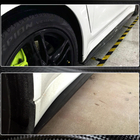 Porsche Panamera 2009-2016 Side Skirts V1 (2009-2013, Carbon) photo 4