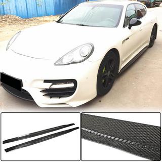 Side Skirts V1 (2009-2013, Carbon) Porsche Panamera 2009-2016 photo 1