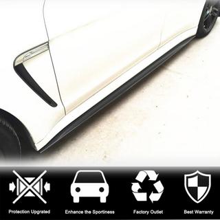 Side Skirts V1 (2009-2013, Carbon) Porsche Panamera 2009-2016 photo 2