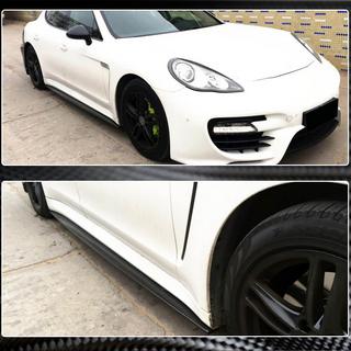 Side Skirts V1 (2009-2013, Carbon) Porsche Panamera 2009-2016 photo 3