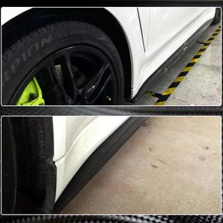 Side Skirts V1 (2009-2013, Carbon) Porsche Panamera 2009-2016 photo 4