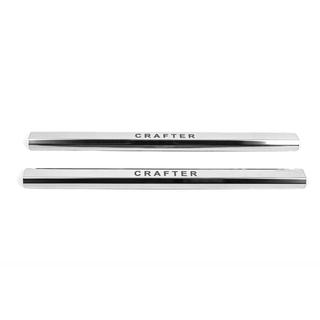VIP Door Sill Protectors (2 pcs, Stainless Steel) photo 2