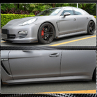 Porsche Panamera 2009-2016 Side Skirts V2 (2009-2013, Carbon) photo 4