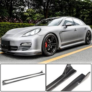 Side Skirts V2 (2009-2013, Carbon) Porsche Panamera 2009-2016 photo 1
