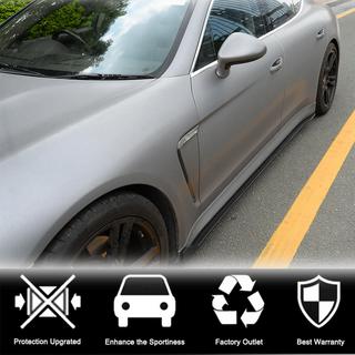 Side Skirts V2 (2009-2013, Carbon) Porsche Panamera 2009-2016 photo 2