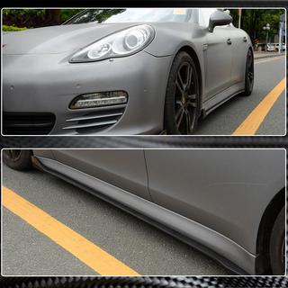 Side Skirts V2 (2009-2013, Carbon) Porsche Panamera 2009-2016 photo 3
