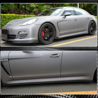 Side Skirts V2 (2009-2013, Carbon) Porsche Panamera 2009-2016 photo 4