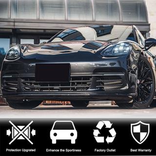 Front Bumper Lip Spoiler (2016-2020, Carbon) photo 3