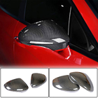 Porsche Panamera 2016-2023 Mirror Covers (2016-2020, Carbon) photo 1