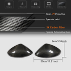Porsche Panamera 2016-2023 Mirror Covers (2016-2020, Carbon) photo 5
