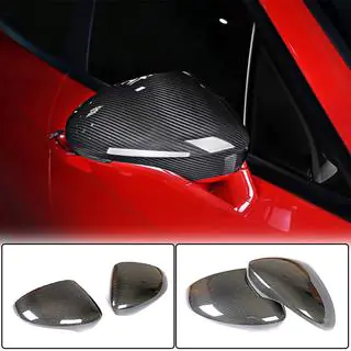 Mirror Covers (2016-2020, Carbon) Porsche Panamera 2016-2023 photo 1