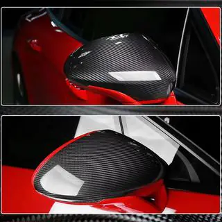 Mirror Covers (2016-2020, Carbon) Porsche Panamera 2016-2023 photo 4