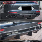 Porsche Panamera 2016-2023 Rear Bumper Diffuser (2016-2020, Carbon) photo 4
