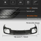 Porsche Panamera 2016-2023 Rear Bumper Diffuser (2016-2020, Carbon) photo 6