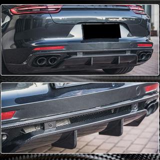 Rear Bumper Diffuser (2016-2020, Carbon) photo 4