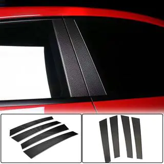 Carbon Door Pillar Covers (2016-2020)