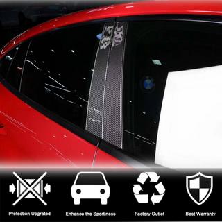 Carbon Door Pillar Covers (2016-2020) photo 2