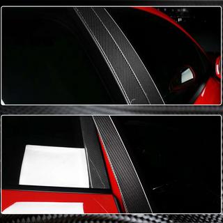 Carbon Door Pillar Covers (2016-2020) photo 3